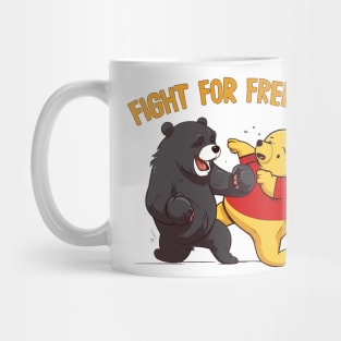 Fight For Freedom - Taiwanese Pride Mug